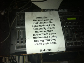 Illustration for article titled Threats, Blowjobs, Drugs, and Other Notes at the DJ Booth